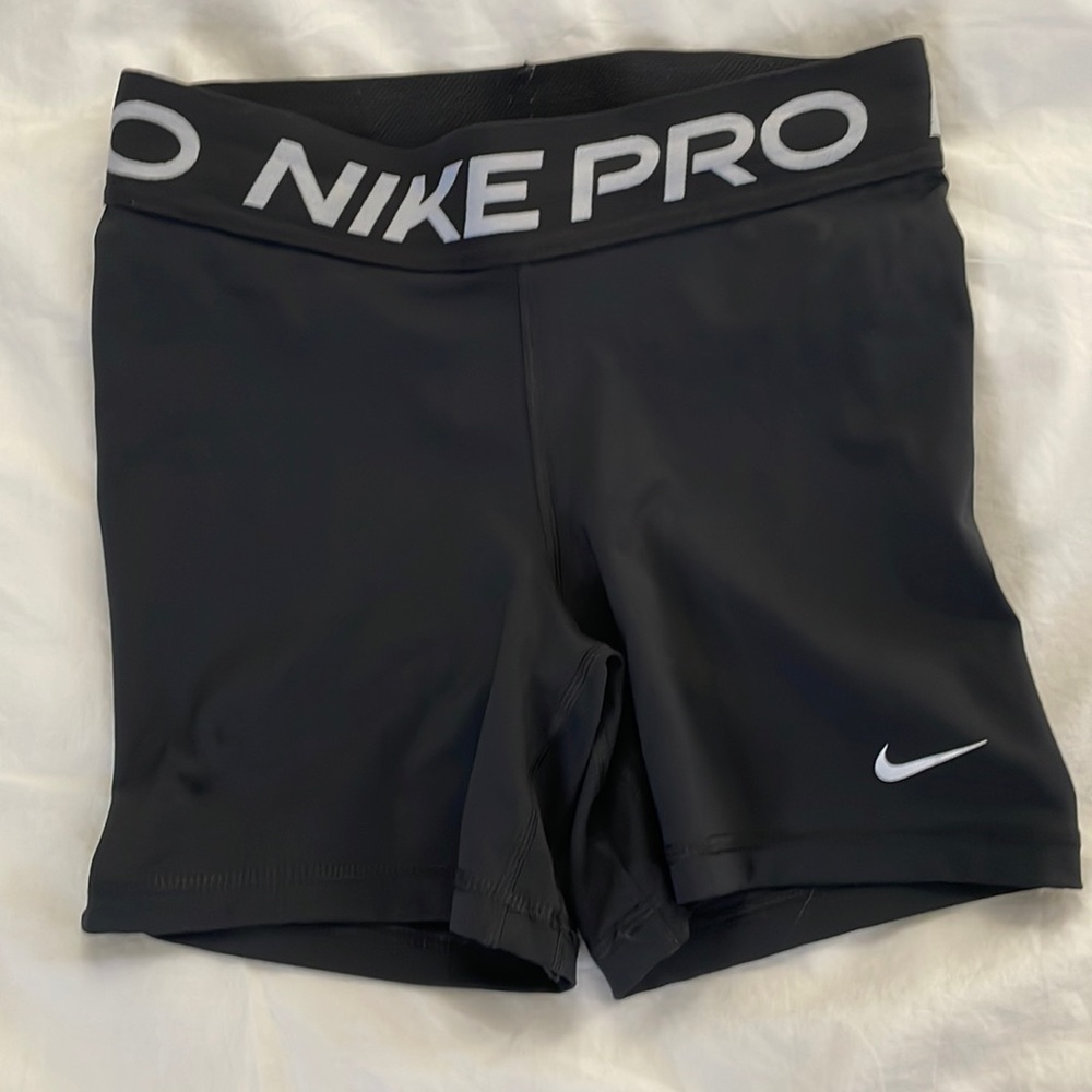 Black Nike Pro Shorts